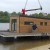 Montage AquaPrima - maison écologique flottante