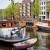 maison flottante Amsterdam